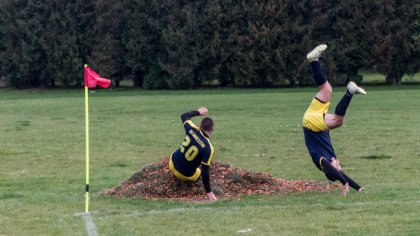 Ostrów Mazowiecka - Zła dyspozycja, zła prezencja i zły wynik. GKS Andrzejewo w 
