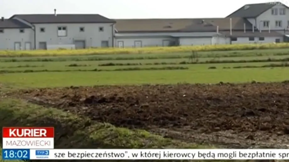Śledczy z Ostrołęki ustalili, że zwierzęta transportowane do ubojni w Kalinowie na terenie powiatu ostrowskiego, przewożone były w bardzo z?
