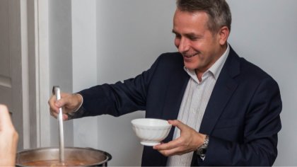 Ostrów Mazowiecka - Osoby uboższe mogą korzystać już z nowo otwartej kuchni miej