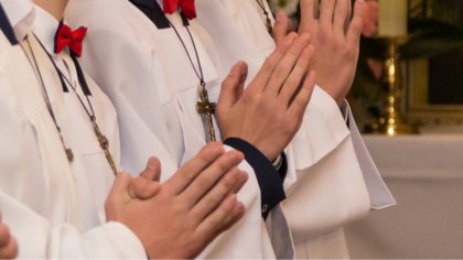 Ostrów Mazowiecka - Dotarła do nas informacja, że księża w parafii pw. Nawróceni