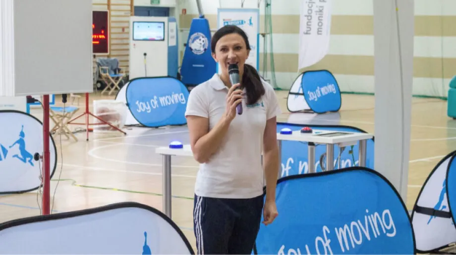 W hali sportowej Miejskiego Ośrodka Sportu i Rekreacji przy ulicy Trębickiego w Ostrowi Mazowieckiej gościła dziś Monika Pyrek. Wielokrotna me