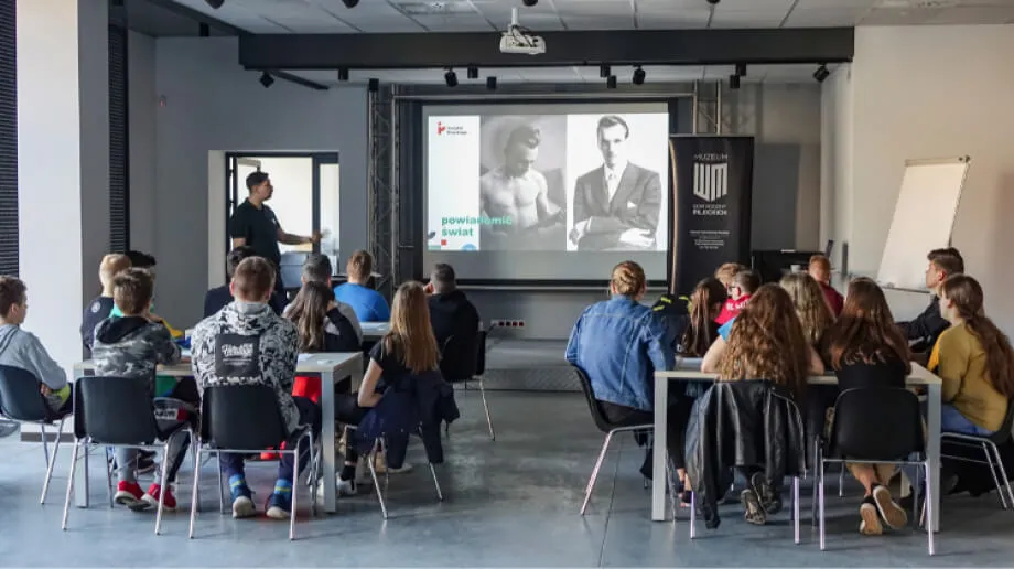 Fot. Muzeum - Dom Rodziny Pileckich w Ostrowi Mazowieckiej