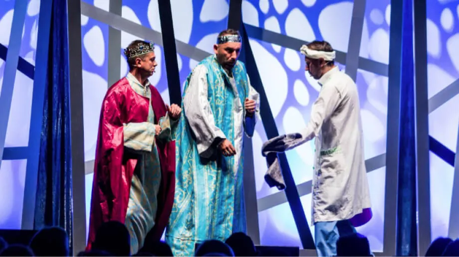 W naszym mieście wystąpił popularny kabaret Neo-Nówka. Komicy zaprezentowali publiczności program pt. "Żywot Mariana". Zabawne skecze podziel