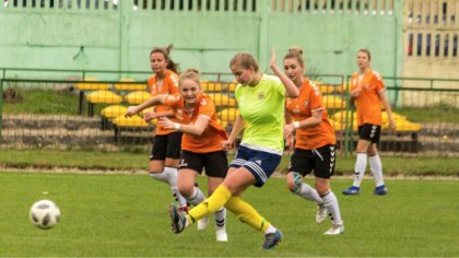 Ostrów Mazowiecka - Podopieczne trenera Michała Kacprzaka w dwunastej kolejce ro