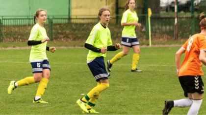 Ostrów Mazowiecka - Niestety piłkarki Ostrovii Ostrów Mazowiecka po raz kolejny 