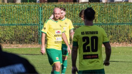 Ostrów Mazowiecka - 11 września o godz. 16:00 gracze Ostrovii zagrają z Błękitny