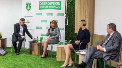 Ostrów Mazowiecka - W ostrowskiej siedzibie 