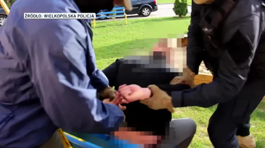 Wielkopolscy policjanci zatrzymali 13 osób między innymi w Ostrowi Mazowieckiej, które - według ich ustaleń - miały prowadzić agencje towarz