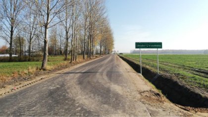 Ostrów Mazowiecka - Droga gminna w miejscowości Zaręby-Choromany została przebud