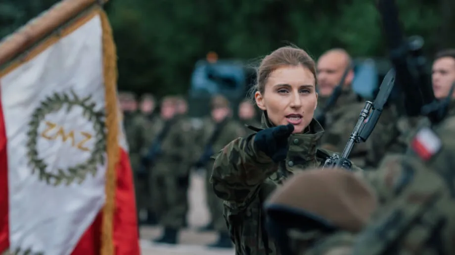 W miniony weekend na terenie ciechanowskich koszar odbyła się piąta przysięga wojskowa żołnierzy pełniących terytorialną służbę wojskow