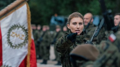 Ostrów Mazowiecka - W miniony weekend na terenie ciechanowskich koszar odbyła si