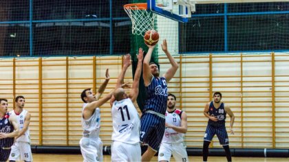 Ostrów Mazowiecka - Ostrowscy koszykarze w ramach dziewiętnastej kolejki 2 ligi 