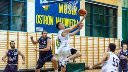 Ostrów Mazowiecka - W ósmej kolejce 2 ligi mężczyzn ostrowscy koszykarze zagrają