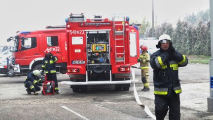 Ostrów Mazowiecka - Przed południem w czwartek 23 października w KPP w Ostrowi M