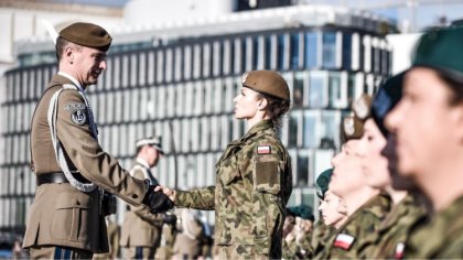 Ostrów Mazowiecka - Na terenie Centrum Szkolenia Łączności i Informatyki odbyła 