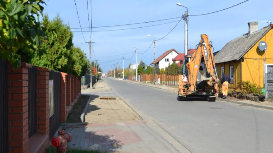 W połowie kwietnia władze miasta złożyły w Ministerstwie Infrastruktury wniosek o dofinansowanie budowy ulicy Łącznej w ramach Funduszu Dró