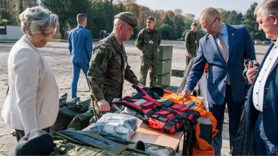 Fot. 5 Mazowiecka Brygada Obrony Terytorialnej