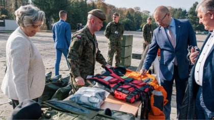 Ostrów Mazowiecka - Spotkanie ekspertów z zakresu zarządzania kryzysowego i prze