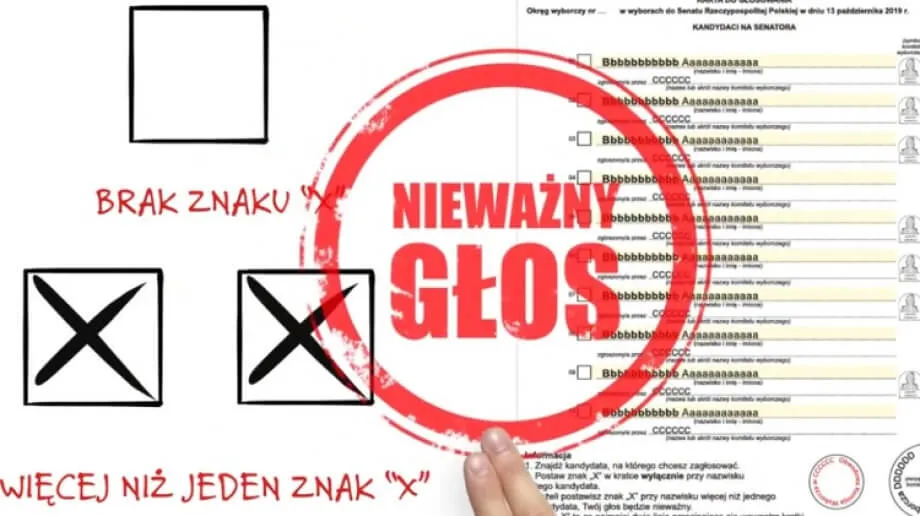 W niedzielę 13 października br. wybierzemy posłów i senatorów. Warto przygotować się przed pójściem do urn, aby poprawnie oddać głos w w