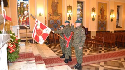 Ostrów Mazowiecka - Pracownicy 22 Wojskowego Ośrodka Kartograficznego obchodzili