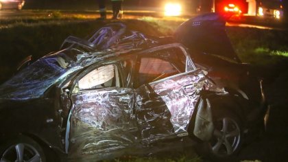 Ostrów Mazowiecka - Jak informuje portal moja-ostroleka.pl ciężarówką z naczepą 