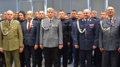 Ostrów Mazowiecka - W siedzibie Komendy Wojewódzkiej Policji w Radomiu odbyło si