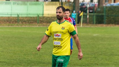 Ostrów Mazowiecka - Gra 23 sezon w seniorskim. Ma kontuzję, ale zaciska zęby i g