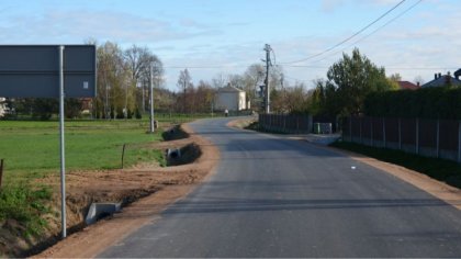 Ostrów Mazowiecka - Prawie 3 mln zł kosztowała odbudowa drogi powiatowej nr 2601