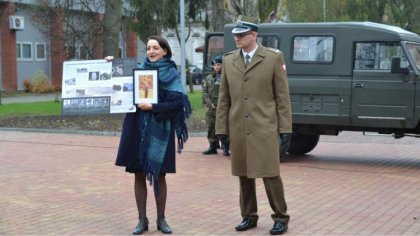 Ostrów Mazowiecka - Na terenie koszar 22 Wojskowego Ośrodka Kartograficznego ods