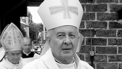 Ostrów Mazowiecka - W wieku 84 lat zmarł arcybiskup Juliusz Paetz, były biskup d
