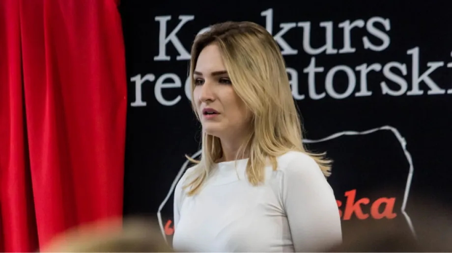 W budynku starej elektrowni odbyła się dziś kolejna edycja konkursu recytatorskiego pt. "A to Polska właśnie..." organizowanego przez Miejską