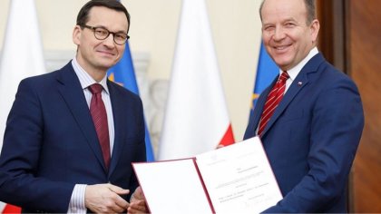 Ostrów Mazowiecka - Konstanty Radziwiłł został powołany przez premiera Mateusza 