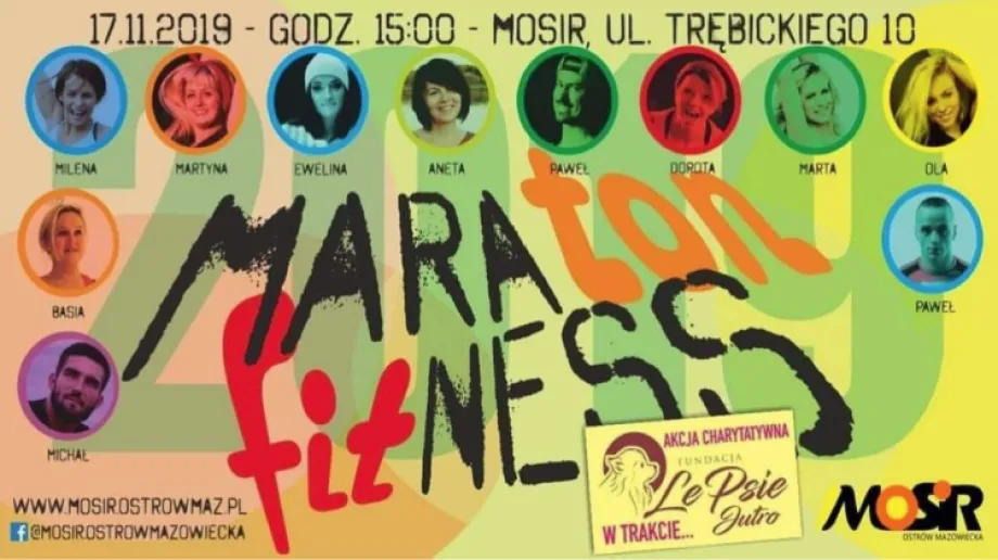 W hali sportowej Miejskiego Ośrodka Sportu i Rekreacji przy ulicy Trębickiego w Ostrowi Mazowieckiej odbędzie się, w niedzielę 17 listopada, M