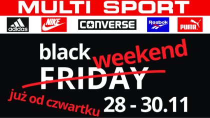 Ostrów Mazowiecka - Już od czwartku 28 listopada sklep Multi Sport w Ostrowi Maz