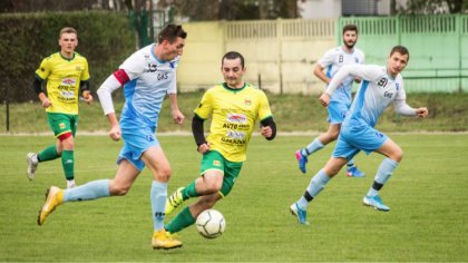 Ostrów Mazowiecka - Ostrovia Ostrów Mazowiecka na zakończenie rundy jesiennej ro