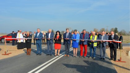 Ostrów Mazowiecka - Na terenie gminy Szulborze Wielkie, pod koniec października,