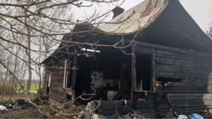 Ostrów Mazowiecka - Dach nad głową stracił Jarosław Badurek z Nagoszewki Pierwsz