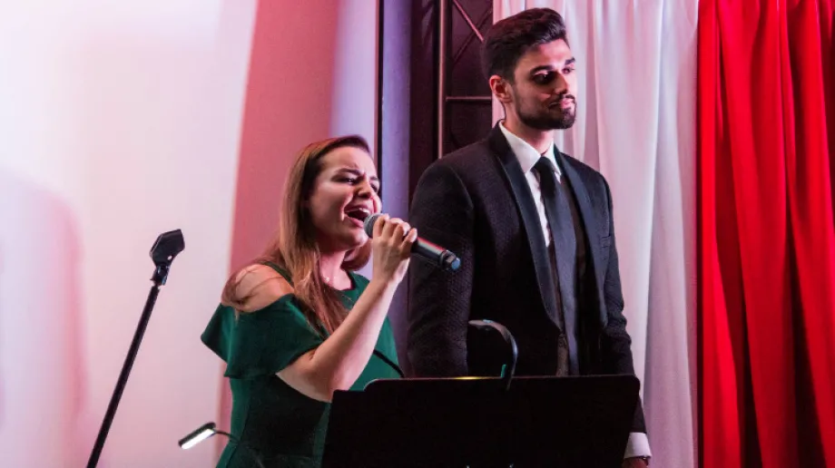 W odrestaurowanym budynku starej elektrowni odbył się koncert zespołu The Soul Trio. Wydarzenie było zorganizowane przez Miejską Bibliotekę P
