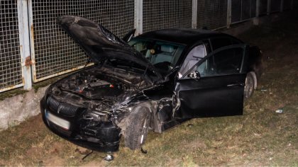 Ostrów Mazowiecka - Wymuszenie pierwszeństwa przejazdu było przyczyną zderzenia 