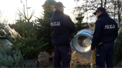 Ostrów Mazowiecka - Ostrowscy policjanci rozpoczęli działania pn. 