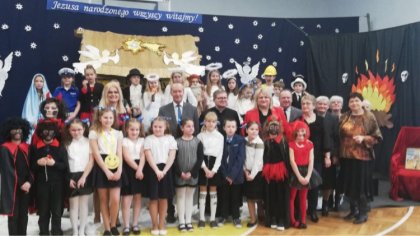 Ostrów Mazowiecka - W andrzejewskim urzędzie gminy odbyło się spotkanie opłatkow