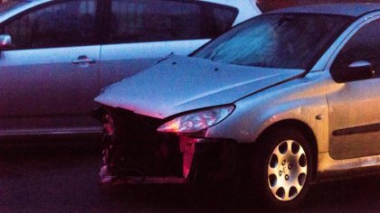 Ostrów Mazowiecka - Wymuszenie pierwszeństwa przejazdu było przyczyną czwartkowe