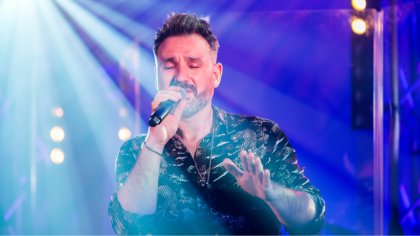 Ostrów Mazowiecka - Mateusz Ziółko wystąpił przed ostrowską publicznością. Wokal