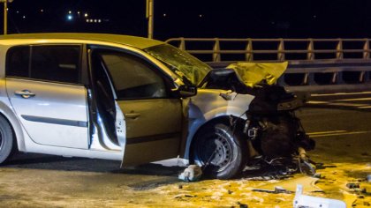 Ostrów Mazowiecka - Wczoraj informowaliśmy o wypadku drogowym na węźle drogi eks