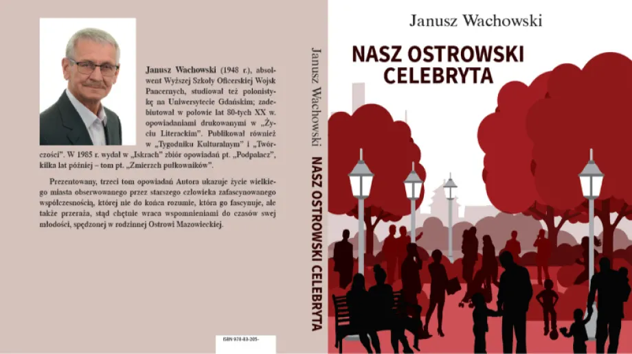 Fragment projektu okładki, fot. Ludowa Spółdzielnia Wydawnicza