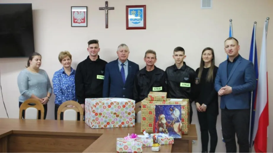 Fot. OSP Kramkowo Lipskie