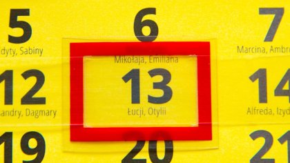 Ostrów Mazowiecka - Grudniowy piątek trzynastego to ostatni feralny dzień w tym 