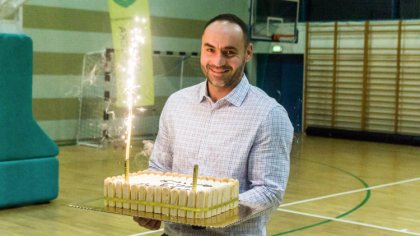 Ostrów Mazowiecka - Przed ostatnim meczem ostrowskiego Sokoła odbyło się oficjal