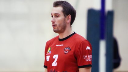 Ostrów Mazowiecka - Dominik Zalewski to jeden z najbardziej doświadczonych siatk