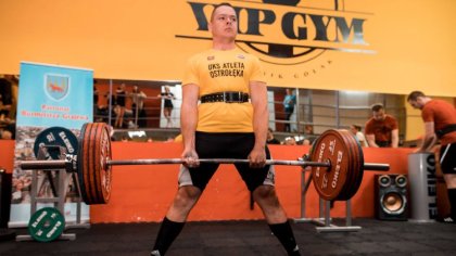 Ostrów Mazowiecka - Jakub Borkowski to utalentowany zawodnik UKS Atleta Ostrołęk